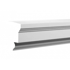 Европласт Подоконный элемент 4.82.002 Пенополиуретан 2000*125*94 мм